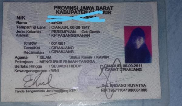 8 Hari Hilang, Nenek Usia 83 Tahun Ditemukan Tewas di Lereng Tebing di Cianjur 8 Hari Hilang, Nenek Usia 83 Tahun Ditemukan Tewas di Lereng Tebing di Cianjur