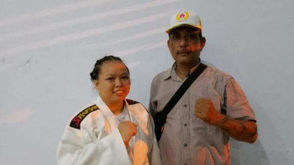 Kalahkan Bantaeng, Atlet Cabang Olahraga Judo Sumbang Medali Perunggu