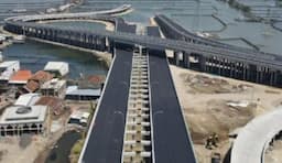 Pembangunan Jalan Tol Semarang-Demak Ditargetkan Rampung 2027, Begini Progresnya