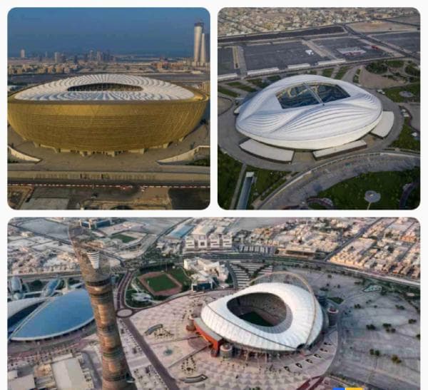 Daftar 8 Stadion Piala Dunia 2022, dengan Fasilitas Lengkap yang Berteknologi Tinggi Daftar 8 Stadion Piala Dunia 2022, dengan Fasilitas Lengkap yang Berteknologi Tinggi