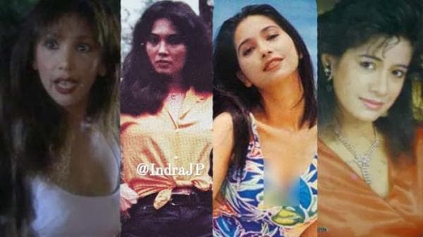4 Artis Seksi Paling Terkenal Era 1990-an, Nomor 2 Dijuluki Ratu Film Panas Kini Berhijab