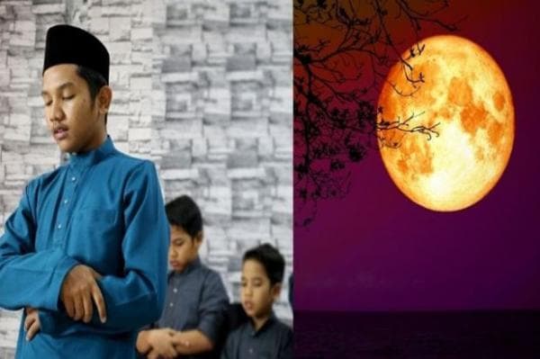 Tak Sekedar Fenomena Alam, Ada Keutamaan Sholat Gerhana Bulan dan Manfaat Mengerjakannya Tak Sekedar Fenomena Alam, Ada Keutamaan Sholat Gerhana Bulan dan Manfaat Mengerjakannya