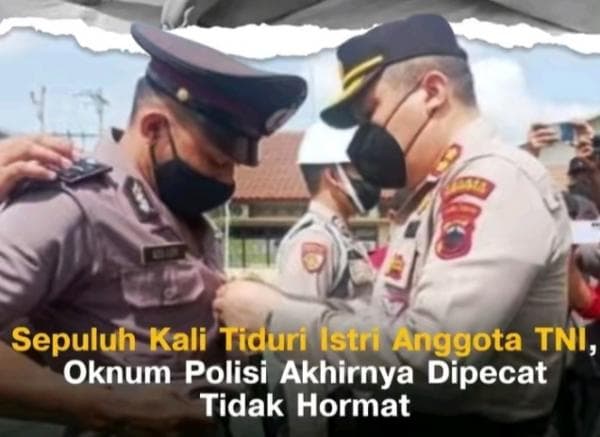 Perselingkuhan Aipda AL Dan Istri Anggota TNI Viral di Media Sosial Perselingkuhan Aipda AL Dan Istri Anggota TNI Viral di Media Sosial