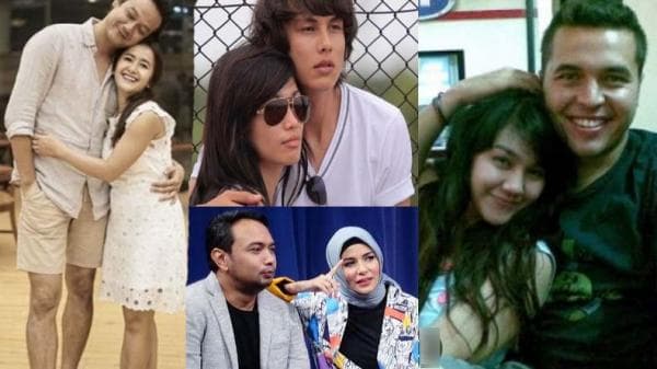 5 Artis Ganteng CLBK dengan Mantan Pacar, Nomor 3 Sempat Ditinggal Nikah `Kutunggu Jandamu` 5 Artis Ganteng CLBK dengan Mantan Pacar, Nomor 3 Sempat Ditinggal Nikah `Kutunggu Jandamu`