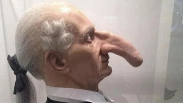 Manusia dengan Hidung Terpanjang di Dunia, 19 Cm Diukur dari Pangkal Manusia dengan Hidung Terpanjang di Dunia, 19 Cm Diukur dari Pangkal