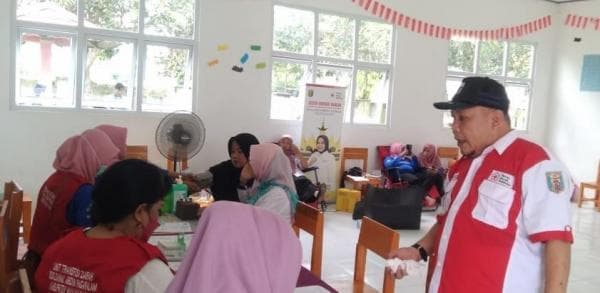 Ratusan Siswa SMA dan SMK se Way Kanan Ikuti Kegiatan Siger Donor Darah PMI Lampung Ratusan Siswa SMA dan SMK se Way Kanan Ikuti Kegiatan Siger Donor Darah PMI Lampung