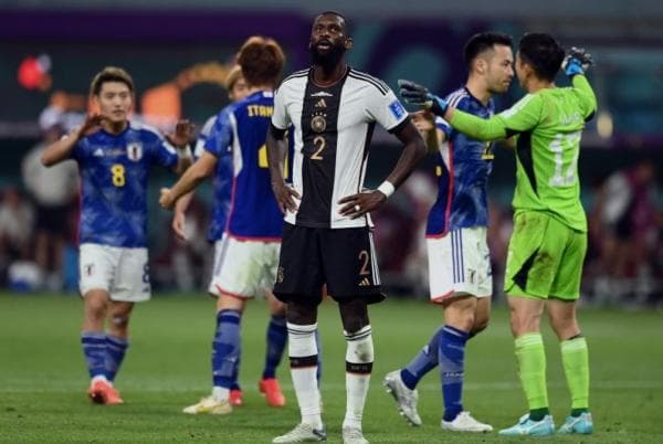 Fakta Menarik Usai Jerman Kalah dari Jepang di Piala Dunia 2022 Fakta Menarik Usai Jerman Kalah dari Jepang di Piala Dunia 2022