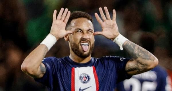 Anti Gagal! Inilah Selebrasi Neymar Saat di Barcelona yang Kerap Bikin Netizen Gagal Fokus Anti Gagal! Inilah Selebrasi Neymar Saat di Barcelona yang Kerap Bikin Netizen Gagal Fokus