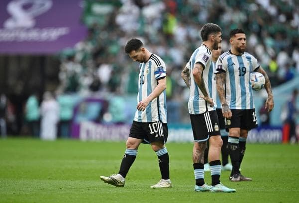 Timnas Argentina Dibilang Sengaja Kalah dari Arab Karena Takut Bertemu Brasil Timnas Argentina Dibilang Sengaja Kalah dari Arab Karena Takut Bertemu Brasil