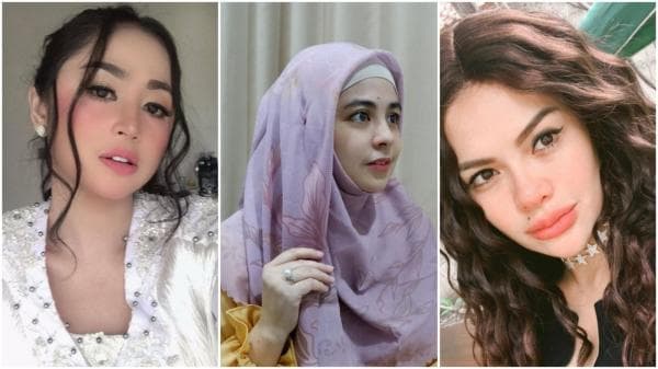 Deretan Artis Wanita Hobi Kawin Cerai, Nomor 3 Nikahi 5 Pria Brondong Berakhir Pisah Deretan Artis Wanita Hobi Kawin Cerai, Nomor 3 Nikahi 5 Pria Brondong Berakhir Pisah