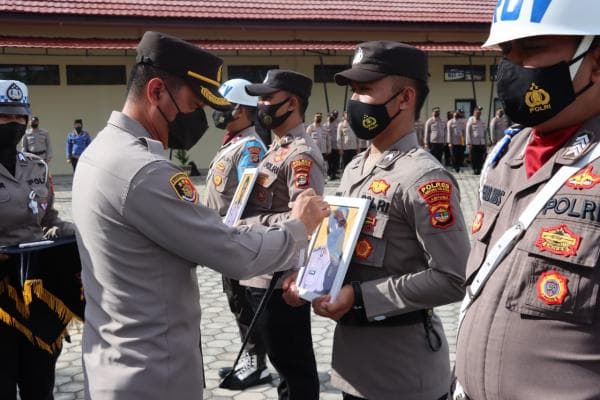 Langgar Kode Etik Polri, Polres Lampung Selatan PTDH 2 Orang Anggotanya Langgar Kode Etik Polri, Polres Lampung Selatan PTDH 2 Orang Anggotanya