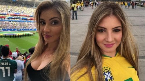 Sejumlah Potret Seksi Anna Mariana Istri Casemiro, WAGs Brasil yang Bikin Gagal Fokus! Sejumlah Potret Seksi Anna Mariana Istri Casemiro, WAGs Brasil yang Bikin Gagal Fokus!
