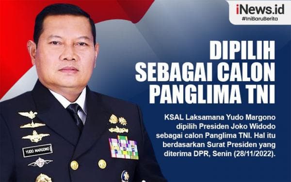 Profil Laksamana Yudo Margono: Dulu Angon Bebek, Kini Jadi Calon Panglima TNI Profil Laksamana Yudo Margono: Dulu Angon Bebek, Kini Jadi Calon Panglima TNI