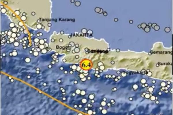 Garut Diguncang Gempa Magnitudo 6,4 Terasa hingga Wilayah Bandung, Masyarakat Diminta Tetap Waspada