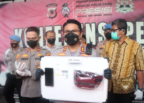 Oknum Polisi di Cirebon Jual Dextro, Begini Nasibnya