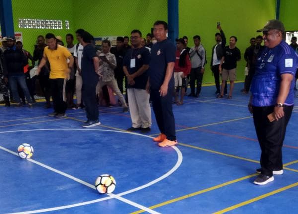 Rajut Kebersamaan dan Keakraban PWI Sorong Raya Gelar Turnamen Futsal Cup 2022