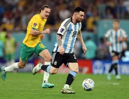 Tersingkir, Pelatih Australia Puji Messi