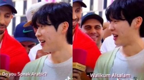 Suporter Korea Jago Bahasa Arab di Piala Dunia 2022 Qatar, Bikin Syok Banyak Orang !