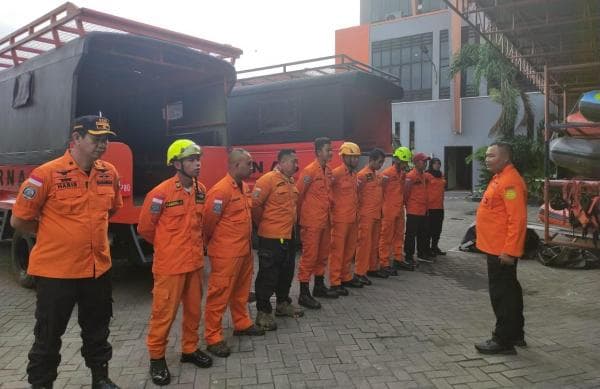 Gunung Semeru Erupsi, Kantor SAR Surabaya Menyiagakan 3 Tim Rescuer