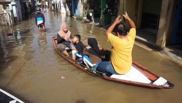 Banjir Masih Hantui Dayeuhkolot Bandung, Warga Minta Pemerintah Segera Turun Tangan