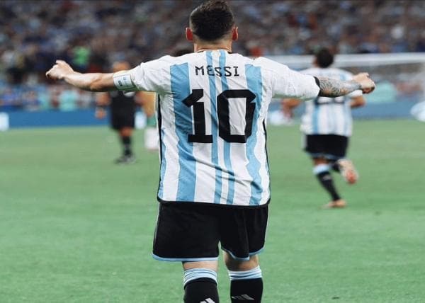 Bawa Argentina ke Perempat Final Piala Dunia 2022, Ini 5 Rekor yang Dipecahkan Lionel Messi
