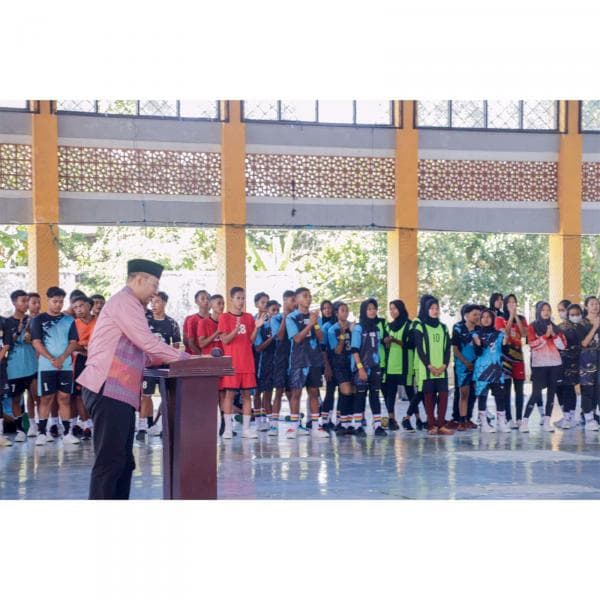 Bang Zul Buka Kejuaraan Sepak Takraw Tingkat Provinsi NTB