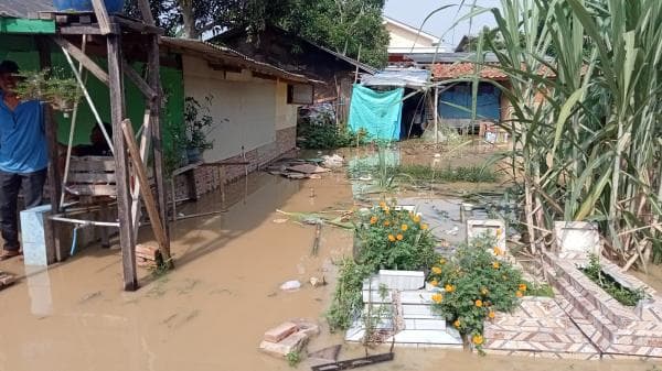 309 Rumah di Karawang Terendam Banjir, BPBD Fokus Evakuasi