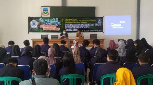 Supervisi Lembaga Praktikum Komunitas, Wadir Poltekesos Bandung : Semoga Ada Dampak Signifikan