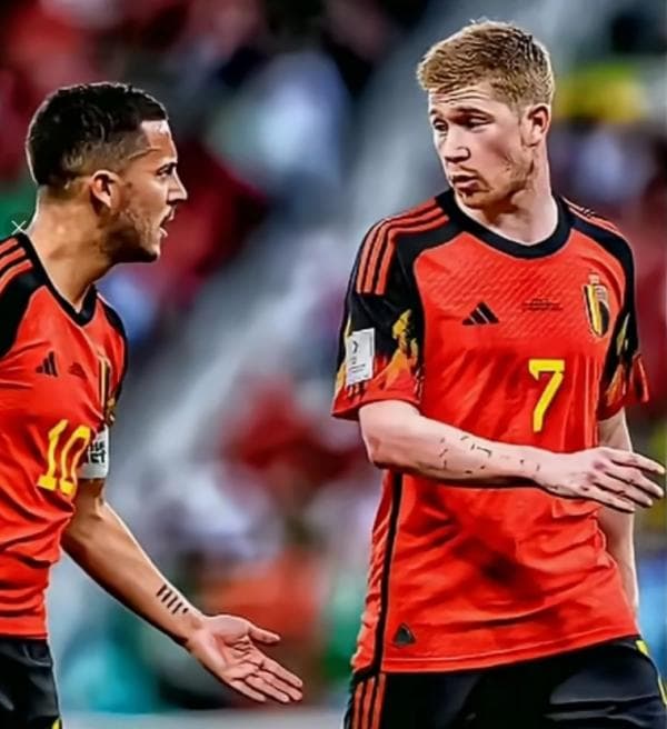 Hazard dan Kevin De Bruyne Tengkar, Timnas Belgia Terancam Hancur Pasca Piala Dunia, Ini Penyebabnya