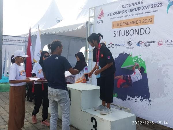 Tampil di Kategori Lead Youth B Putri Climber Neyla Ayu Putri Sumbang Medali Untuk Jabar