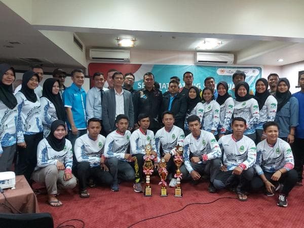 Bikin Bangga, Kontingen Jabar Juara Umum di Kejuaraan Nasional Arung Jeram 2022