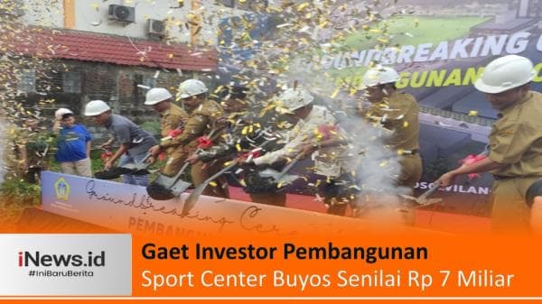 Dongkrak Perekonomian, Pemdes Yosowilangun Gaet Investor Pembangunan Sport Center Buyos Senilai Rp 7 Dongkrak Perekonomian, Pemdes Yosowilangun Gaet Investor Pembangunan Sport Center Buyos Senilai Rp 7