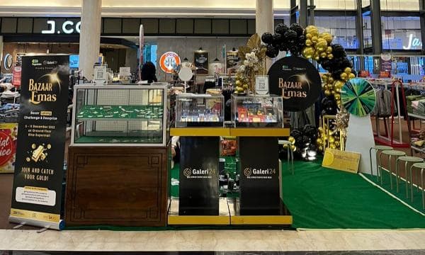 Ada Bazar Emas Pegadaian di Mal Purwokerto, Bisa Cari Diskon Perhiasan Lelang Ada Bazar Emas Pegadaian di Mal Purwokerto, Bisa Cari Diskon Perhiasan Lelang