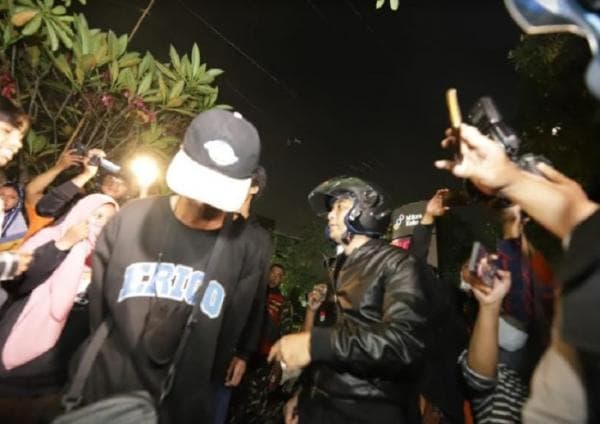 Siap-Siap! Anggota Gangster Surabaya Ikuti Pelatihan Semimiliter Sebulan