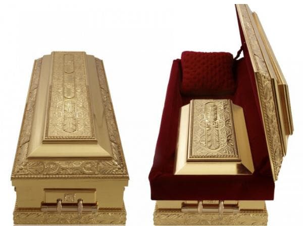 Yuk Intip 4 Peti Mati Termahal di Dunia, Salah Satunya Berlapis Emas Yuk Intip 4 Peti Mati Termahal di Dunia, Salah Satunya Berlapis Emas