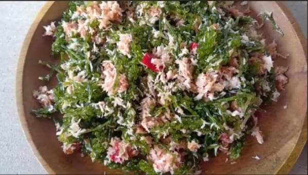 Olahan Rumput Laut, Dibuat Urap Bikin Lalaban Makan, yang Mau Nyobain Cara Bikinnya Begini Olahan Rumput Laut, Dibuat Urap Bikin Lalaban Makan, yang Mau Nyobain Cara Bikinnya Begini