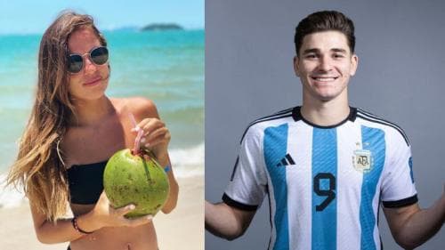 Potret Maria Emilia Ferrero Kekasih Julian Alvarez, Guru Olahraga yang Cantik dan Seksi Potret Maria Emilia Ferrero Kekasih Julian Alvarez, Guru Olahraga yang Cantik dan Seksi