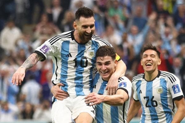 Argentina Tembus Final Piala Dunia 2022, Lionel Messi Pecahkan Rekor Batistuta Argentina Tembus Final Piala Dunia 2022, Lionel Messi Pecahkan Rekor Batistuta