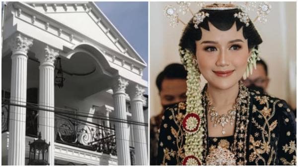 Harus Lewati Gang Sempit, Inilah Potret Rumah Erina Gudono yang Megah di Tengah Perkampungan Harus Lewati Gang Sempit, Inilah Potret Rumah Erina Gudono yang Megah di Tengah Perkampungan