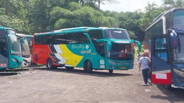 Jelang Libur Panjang Nataru 2023, Ini Persiapan PO Bus di Ciamis Jelang Libur Panjang Nataru 2023, Ini Persiapan PO Bus di Ciamis