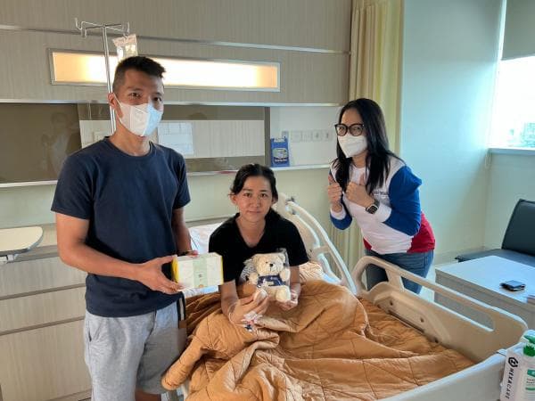 10 Tahun Bethsaida Hospitals Layani Masyarakat, Berbagi Kebahagiaan dengan Pasien 10 Tahun Bethsaida Hospitals Layani Masyarakat, Berbagi Kebahagiaan dengan Pasien