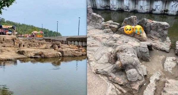 Keindahan Pantai Air Manis yang Dibalut Cerita Rakyat, Batu Malin Kundang Terkikis Keindahan Pantai Air Manis yang Dibalut Cerita Rakyat, Batu Malin Kundang Terkikis