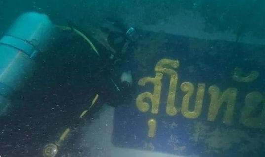 Kapal Perang Thailand Tengelam, 24 Korban Ditemukan Tewas Kapal Perang Thailand Tengelam, 24 Korban Ditemukan Tewas