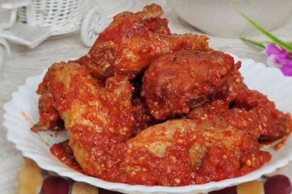 Berapakah Jumlah Kalori Ayam Balado? Begini Penjelasannya Berapakah Jumlah Kalori Ayam Balado? Begini Penjelasannya