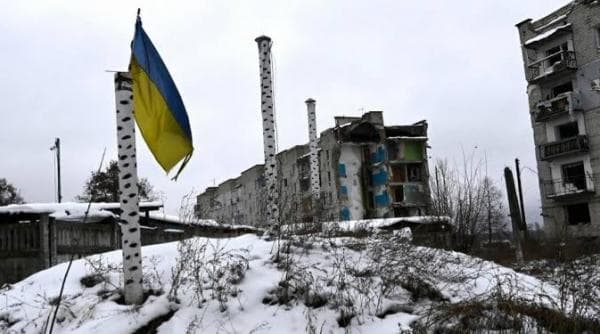 16 Rudal Rusia Ditembak Jatuh di Langit Kiev, Puingnya Lukai Anak 14 Tahun