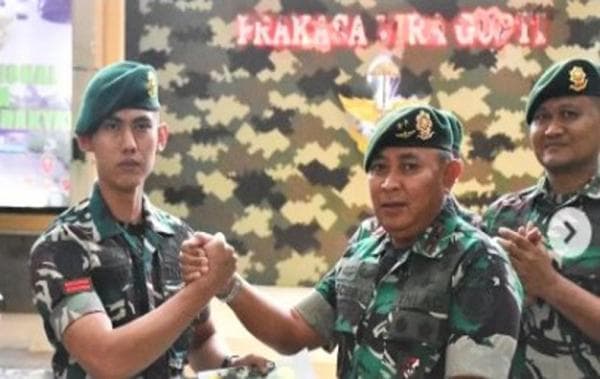 Aksi Prajurit TNI AD Satuan Elite Kostrad, Geng Motor Baru Ditanya Langsung Kabur, 3 Orang Dibekuk