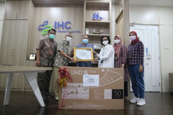 RS PHC Surabaya Raih Penghargaan Jaminan Sosial Ketenagakerjaan Paritrana Award 2022 RS PHC Surabaya Raih Penghargaan Jaminan Sosial Ketenagakerjaan Paritrana Award 2022