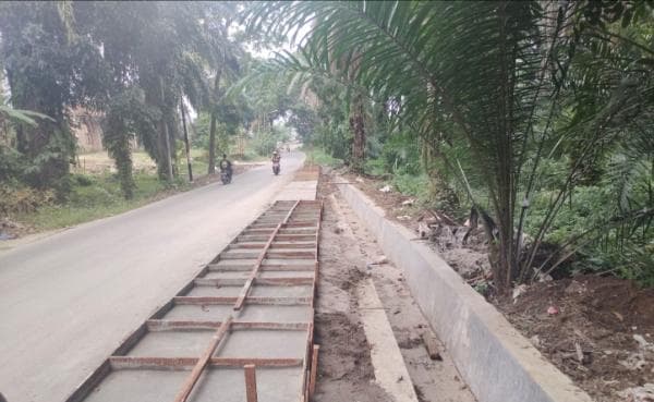Proyek Drainase Dinas PUPR Pematang Siantar di Sekitar Kebun Sawit Diduga Hamburkan Uang Rakyat Proyek Drainase Dinas PUPR Pematang Siantar di Sekitar Kebun Sawit Diduga Hamburkan Uang Rakyat