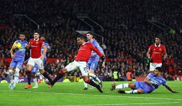 Hore! Menang Lawan Bournemouth, Manchester United Masuk Papan Atas Klasemen Sementara Hore! Menang Lawan Bournemouth, Manchester United Masuk Papan Atas Klasemen Sementara