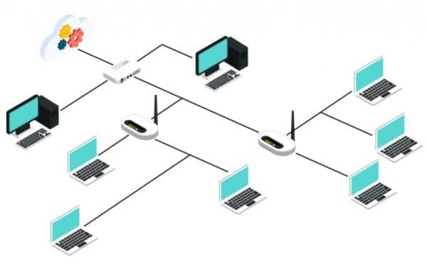 Mengenal Jenis Topologi Jaringan dan Fungsinya Mengenal Jenis Topologi Jaringan dan Fungsinya